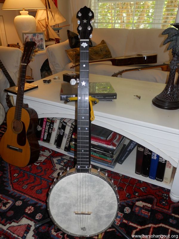 Bart Reiter Special Custom Used Banjo For Sale at
