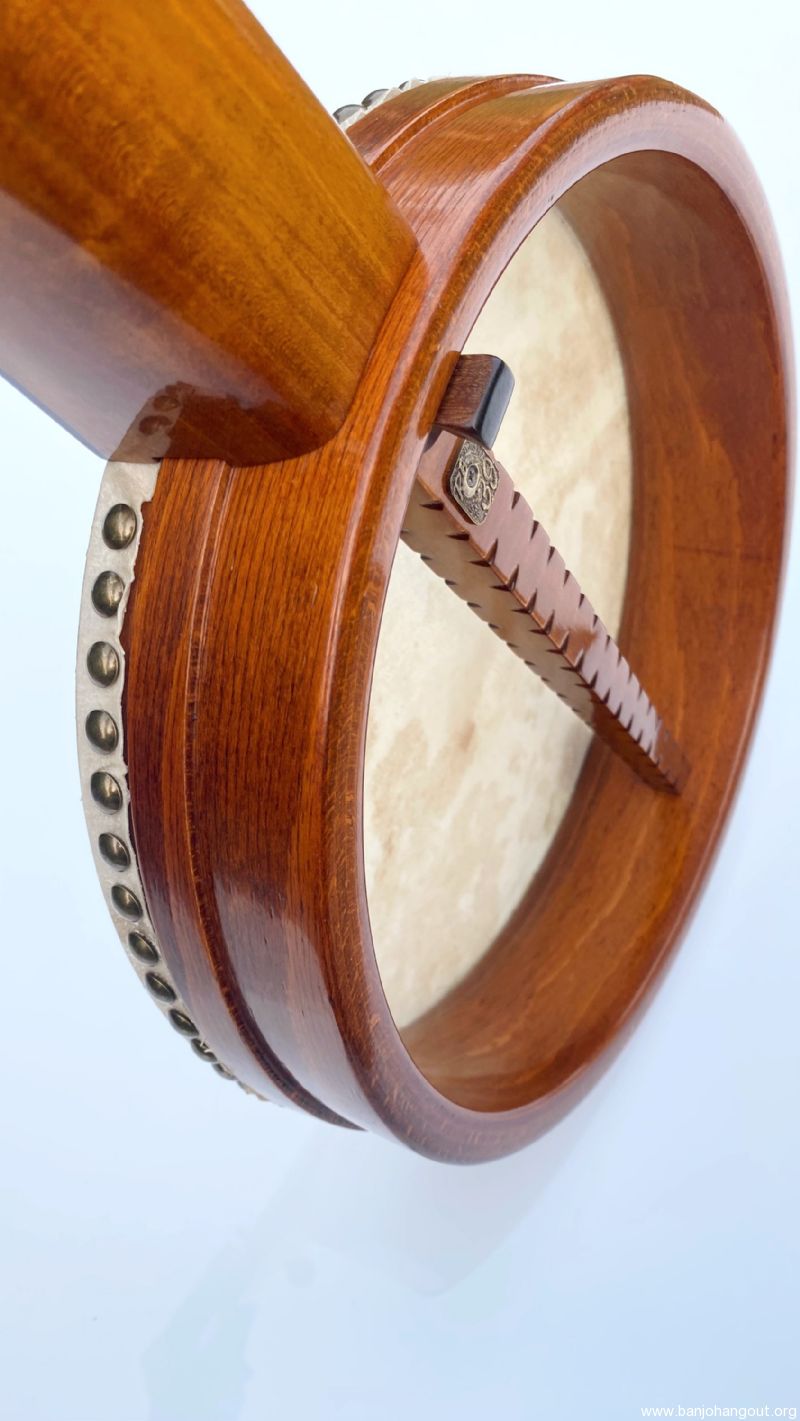 RB39 Fretless Tackhead Used Banjo For Sale at