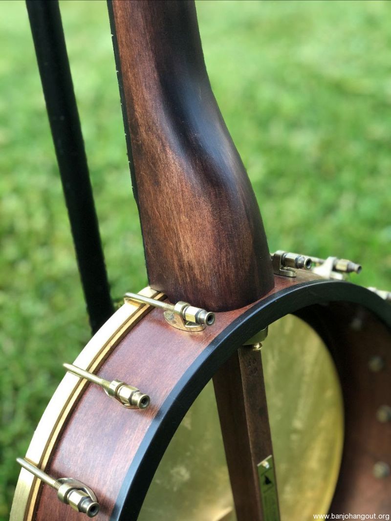 Quail Creek Banjo 12" Dobson open back ON HOLD Used Banjo For Sale