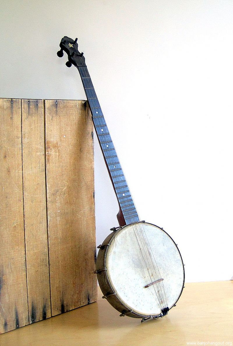 Vintage SUPERTONE Amateur 403 5 String Banjo Used Banjo For Sale
