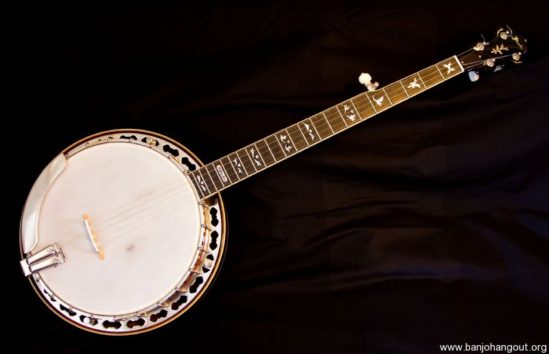 Prucha Banjo Used Banjo For Sale at