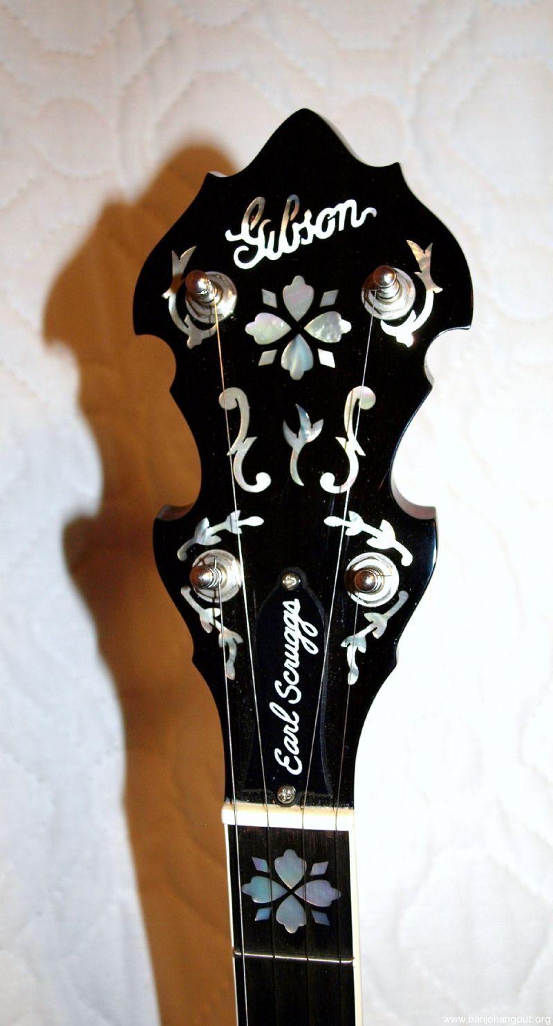 GIBSON MASTERTONE EARL SCRUGGS MODEL BANJO Used Banjo For Sale from