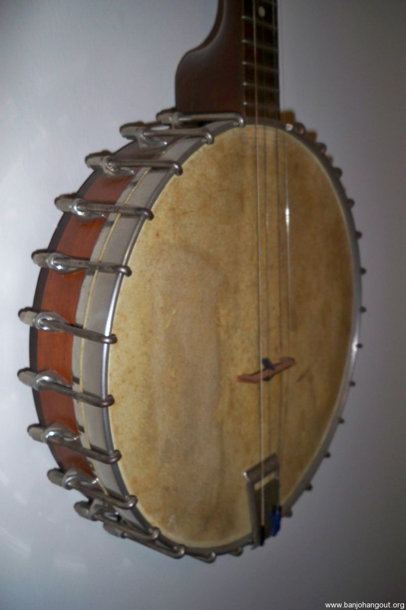 1929 Vega (87710) / 1920's Buckeye Brand Duo Used Banjo For Sale at