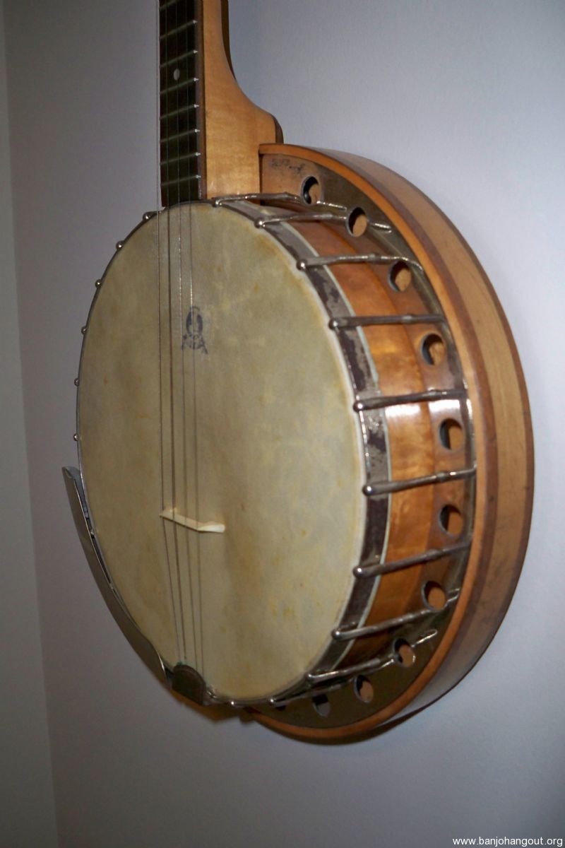 1929 Vega (87710) / 1920's Buckeye Brand Duo Used Banjo For Sale at