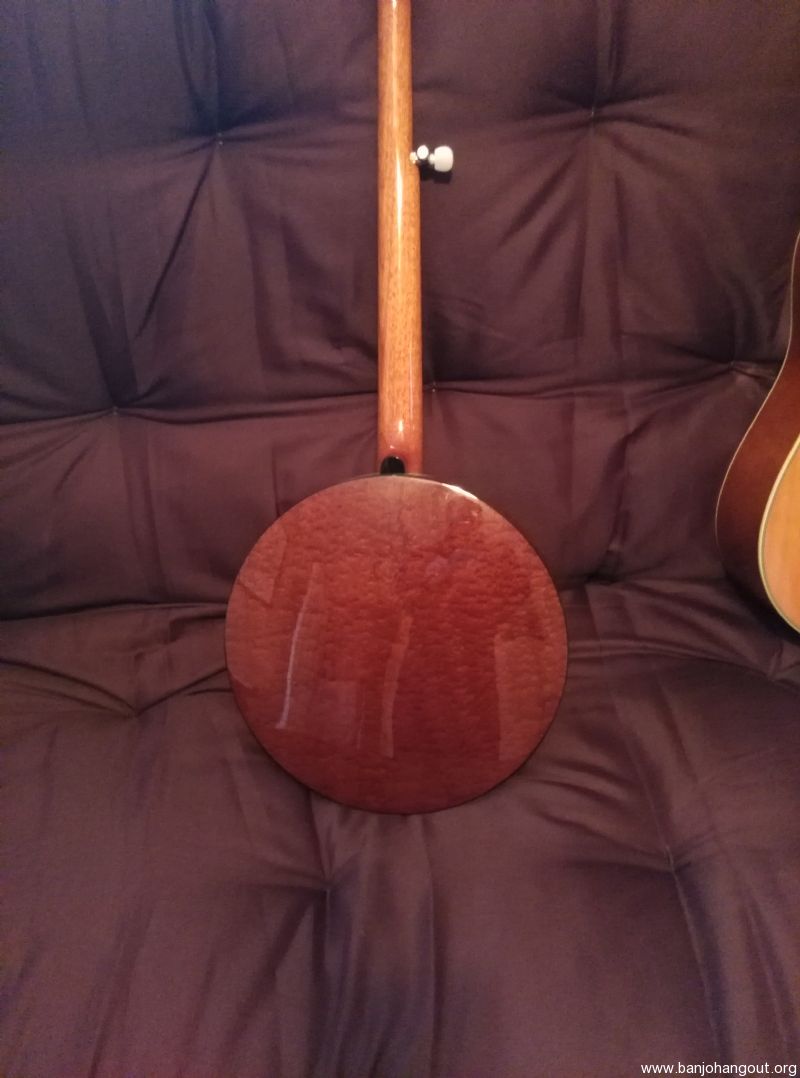 Bishline Salty Dog Banjo for Sale Used Banjo For Sale at