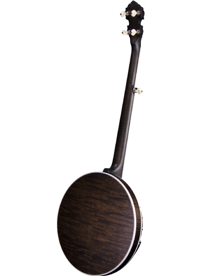 NEW Deering John Hartford Banjo with Grenadillo Tone Ring and Pop On