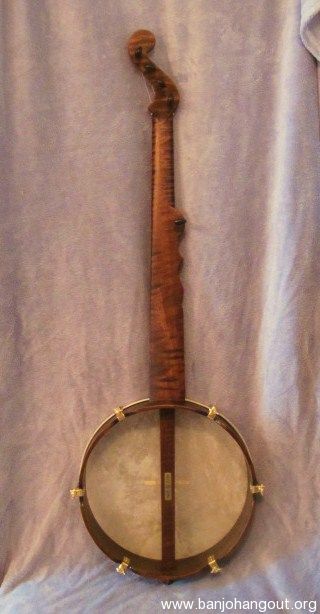 SOLD: Beautiful Minstrel Banjo - Banjo Hangout