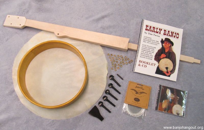 Tackhead Kit Minstrel or Clawhammer Used Banjo For Sale at