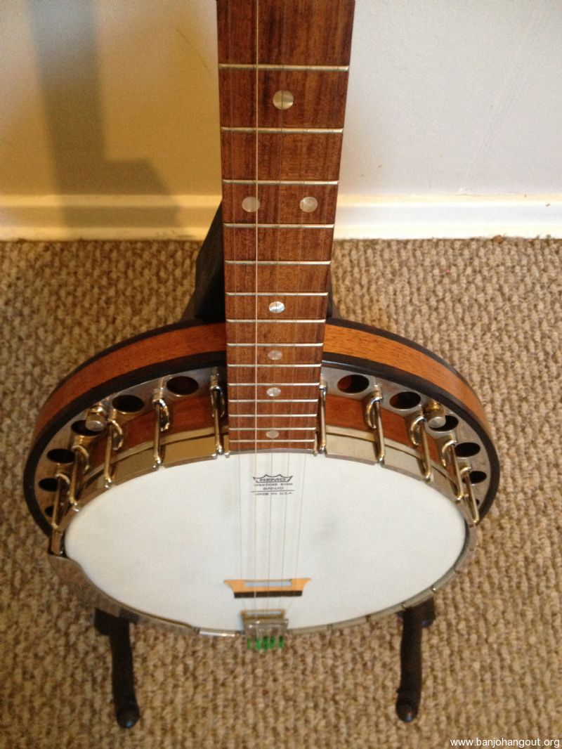 OME Single X Banjo 1972 S/N 180 - Used Banjo For Sale at BanjoBuyer.com