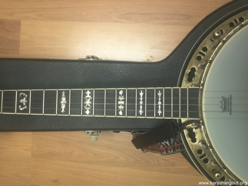 Washburn B120 Vintage Banjo Used Banjo For Sale at