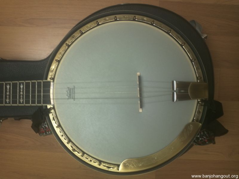 Washburn B120 Vintage Banjo Used Banjo For Sale at