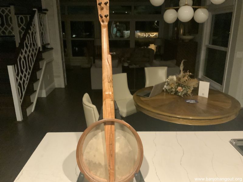 Deep creek strings openback - Used Banjo For Sale at BanjoBuyer.com