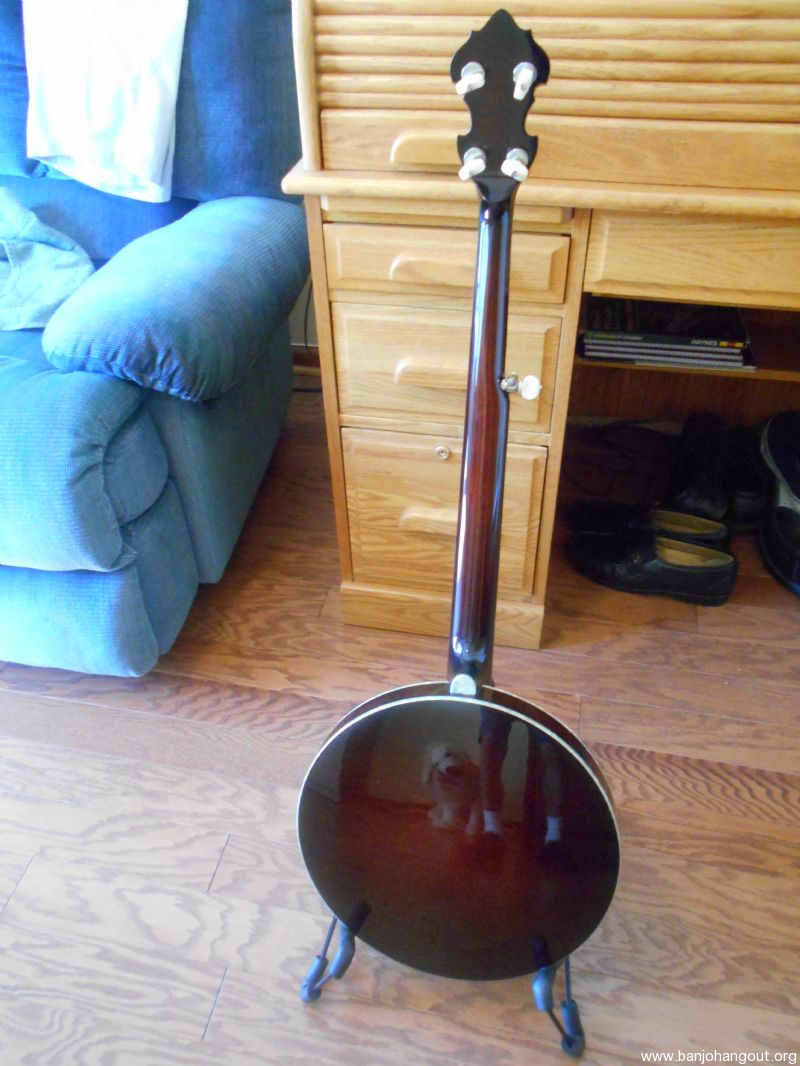 2004 Sullivan Bradstown Model Banjo Used Banjo For Sale at
