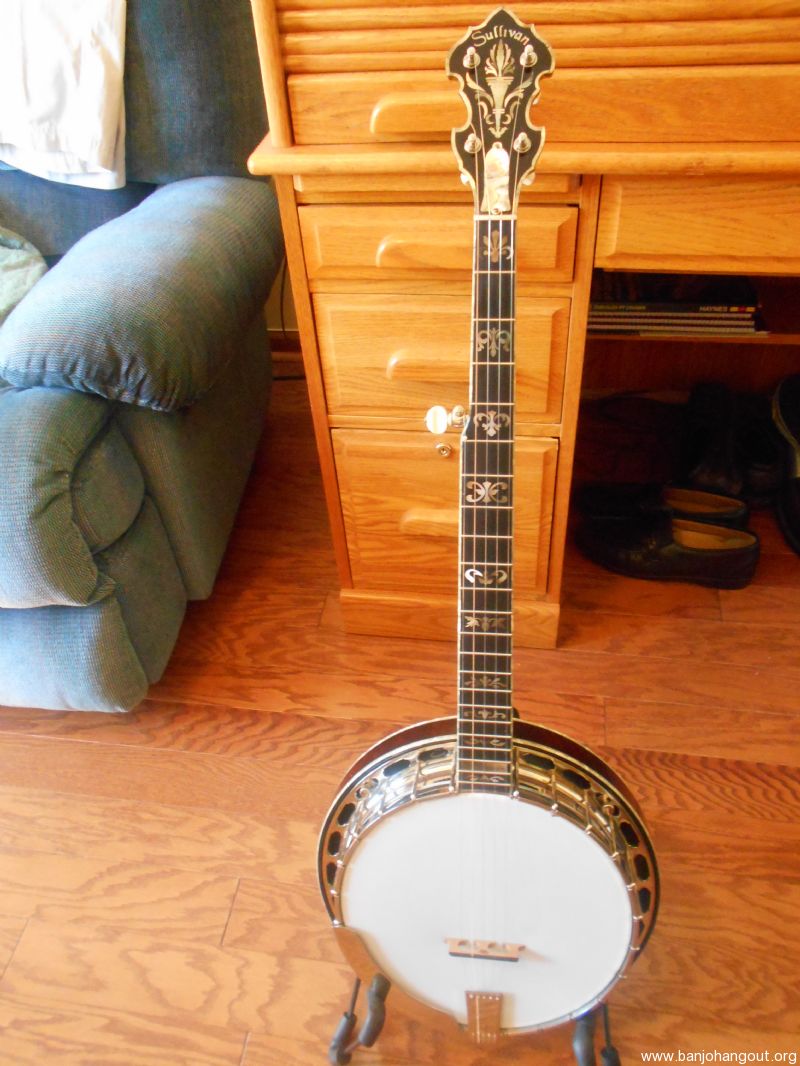 2004 Sullivan Bradstown Model Banjo Used Banjo For Sale at