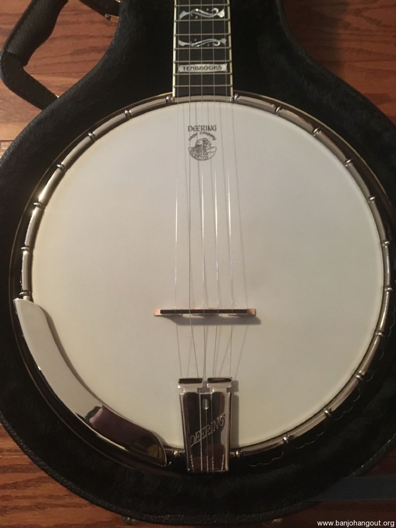 Deering Tenbrooks Saratoga - Used Banjo For Sale at BanjoBuyer.com