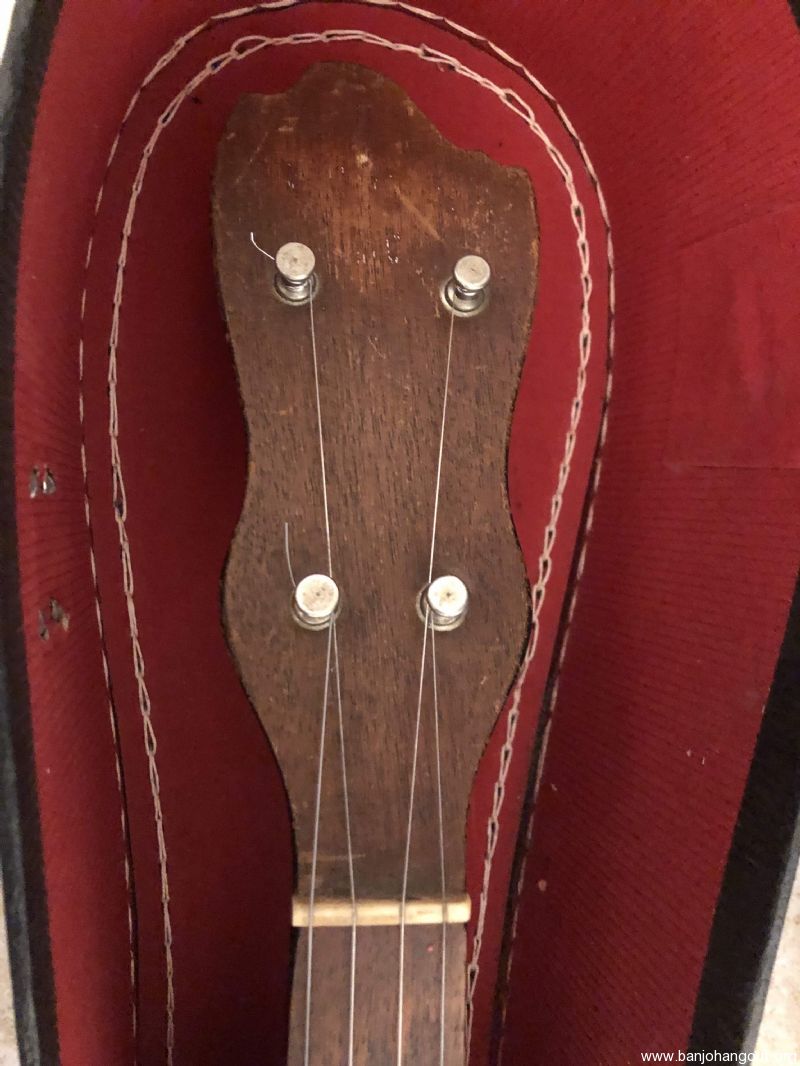 1950s Kay 5 string open back banjo for sale 1950s Hootenany