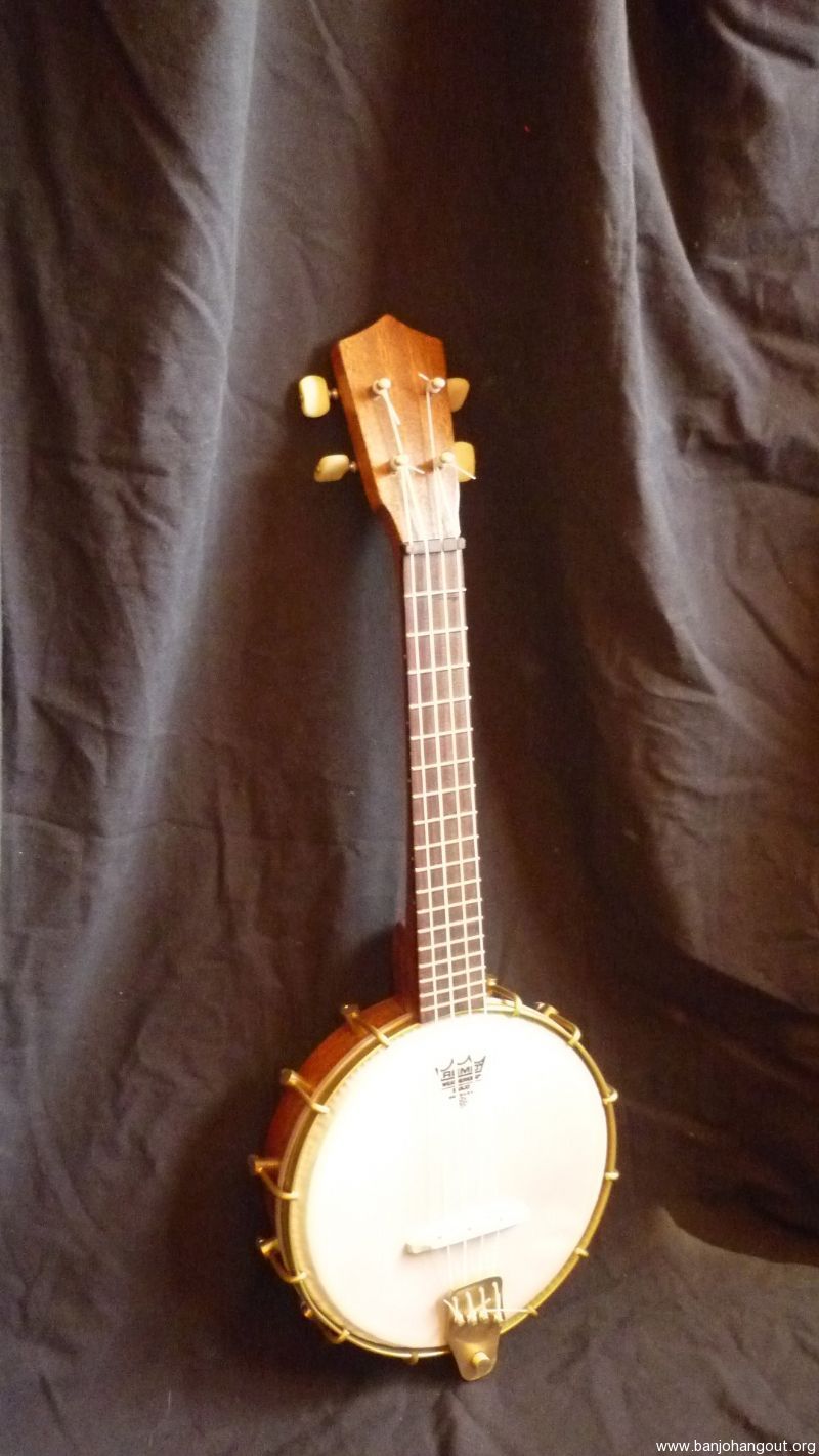 Custom Made Banjoleles Used Banjo For Sale at