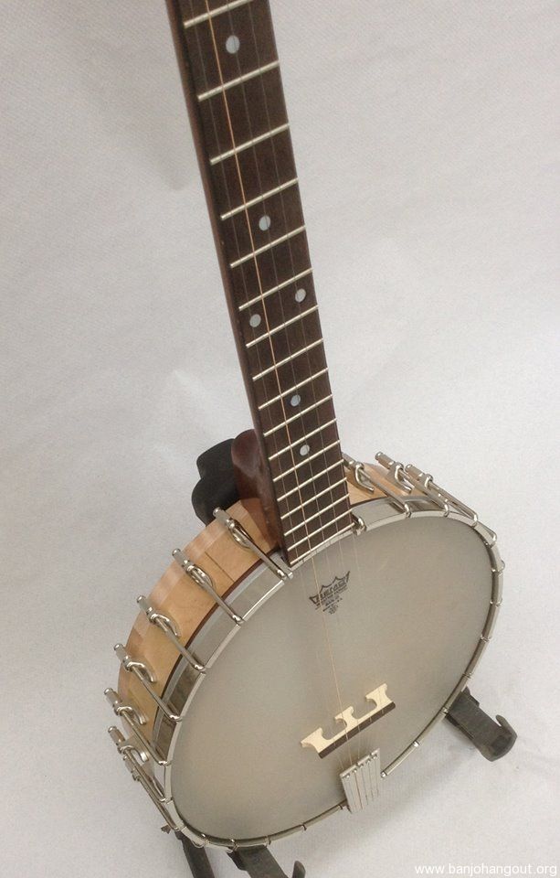 NEW;Internal Resonator 5 string Banjo FS in Barcelona Used Banjo For