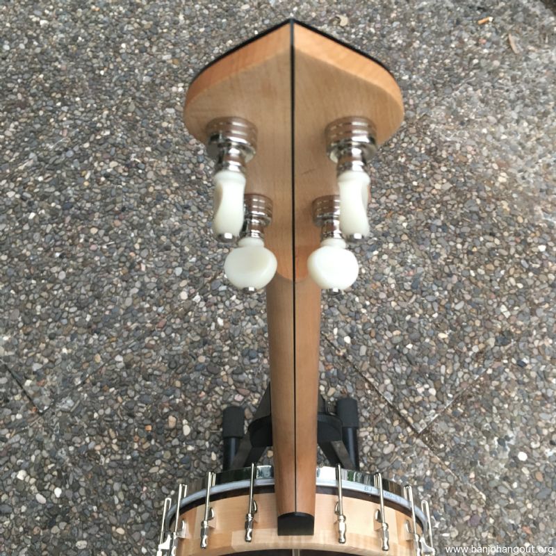 short scale banjo tuner