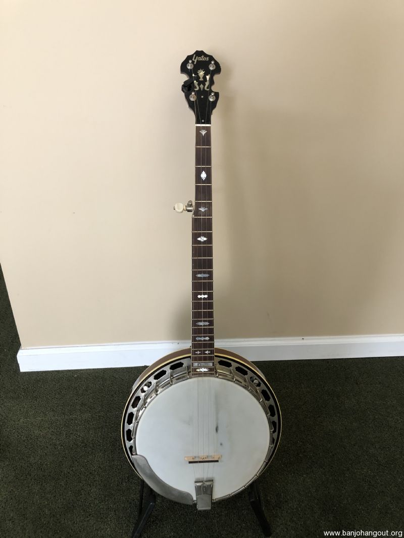 Yates banjo for sale deals