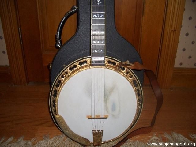 Stelling Masterpiece #32 - Used Banjo For Sale at BanjoBuyer.com
