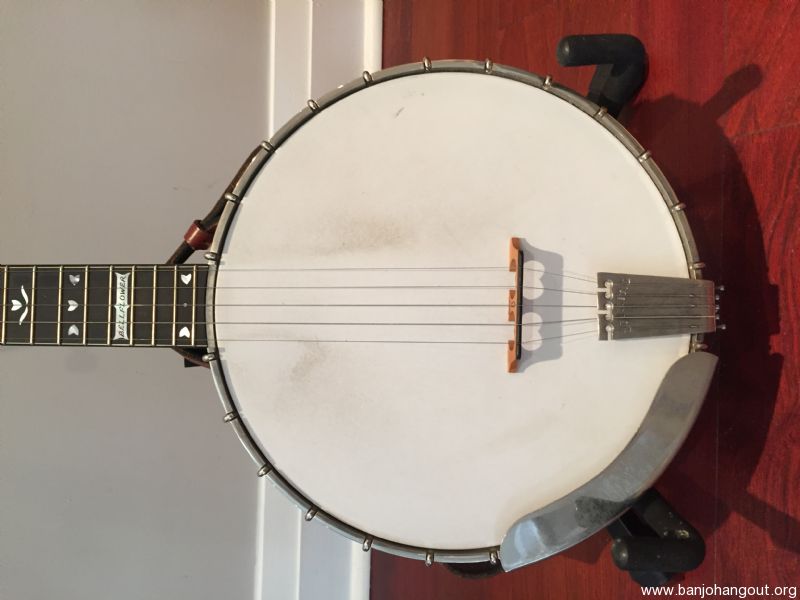 Stelling Custom OpenbackBellflower Used Banjo For Sale at