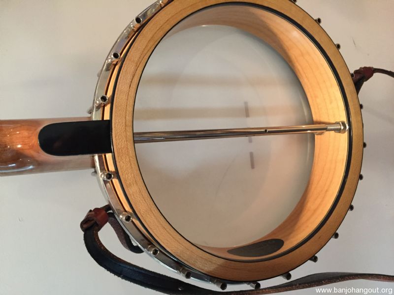 Stelling Custom OpenbackBellflower Used Banjo For Sale at