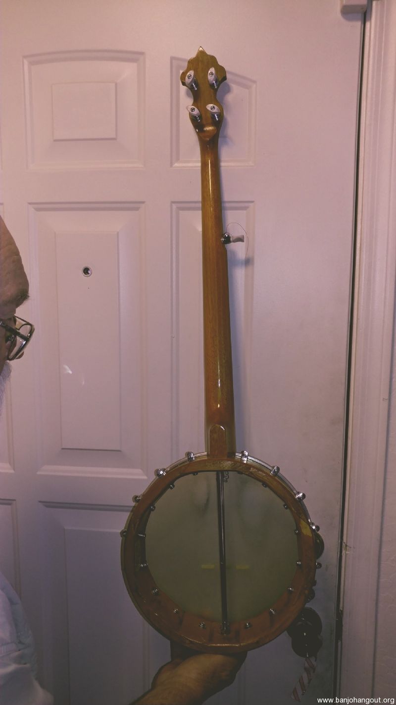 Helix 5 String Open Back Banjo Made in Arizona, USA (350) Used Banjo