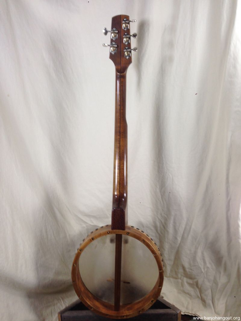 All maple tack head with internal tension Used Banjo For Sale at