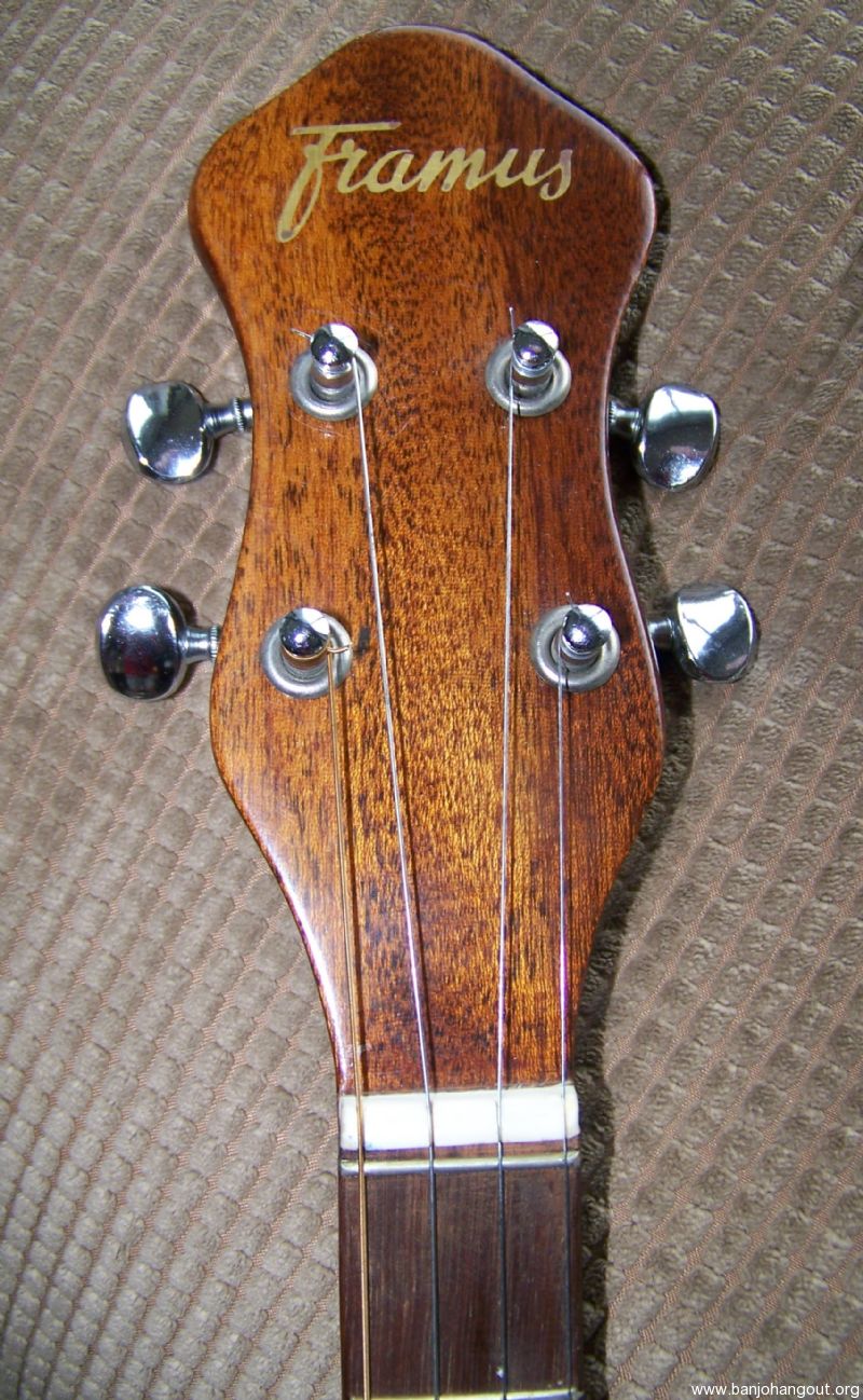 1967 Framus 19 Fret Tenor Banjo PRICE REDUCED Used Banjo For Sale