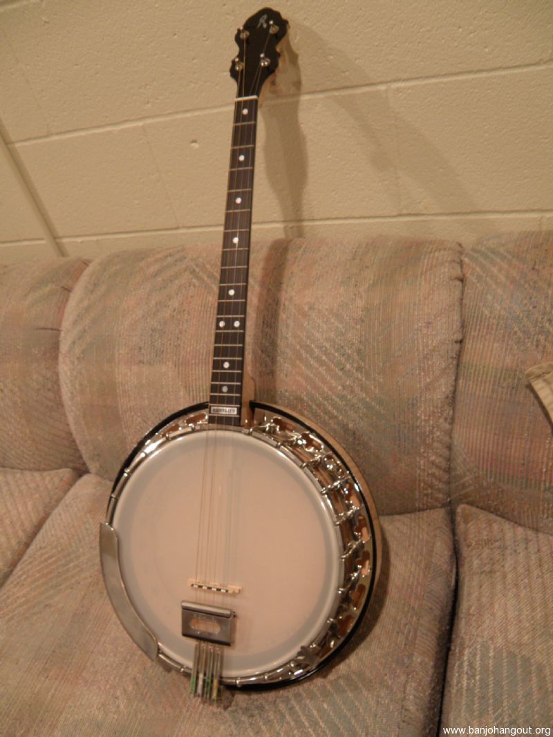 Lady Lyte by Richelieu Used Banjo For Sale at