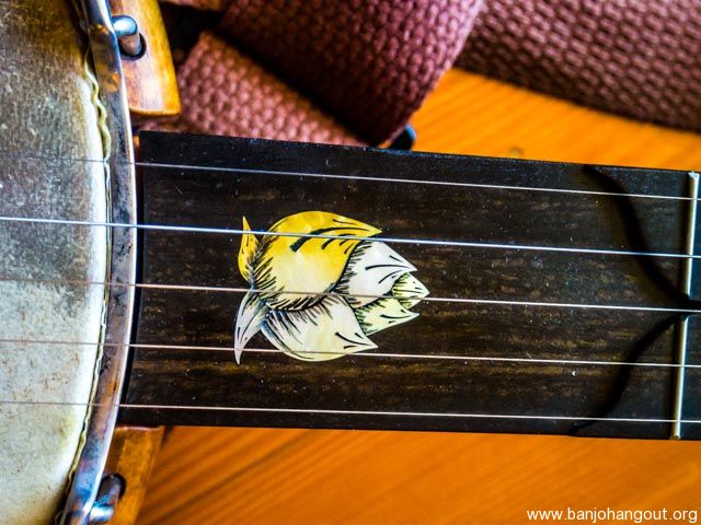 Romero Openback Banjo 12