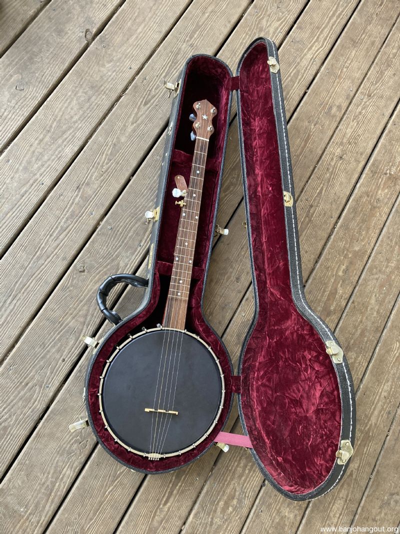 SOLD Ramsey 11” Open Back Banjo w/video Used Banjo For Sale at