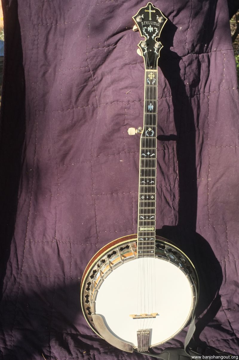 Stelling MASTERS CROSS Used Banjo For Sale from Banjo Vault