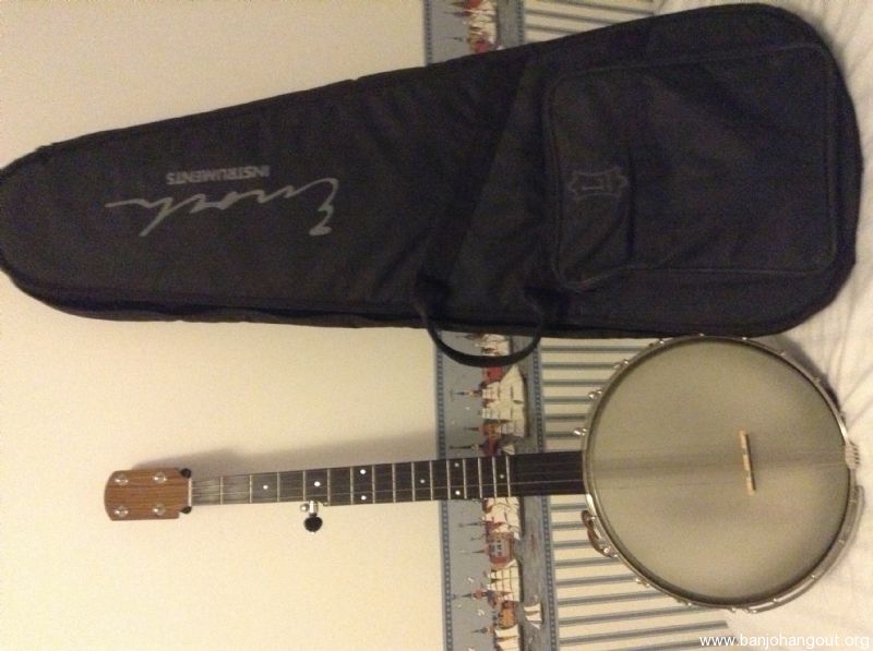 Enoch Tradesman for Sale Used Banjo For Sale at