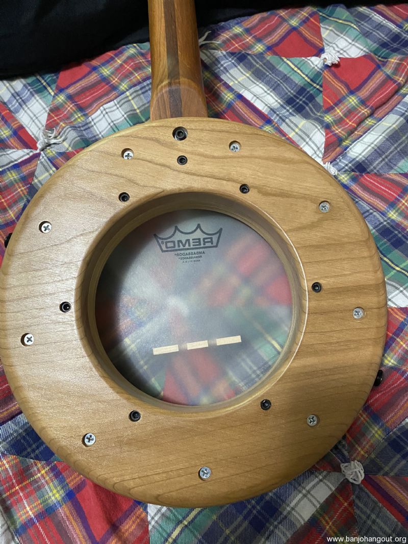 Musicmaker’s Mountain Banjo Used Banjo For Sale at