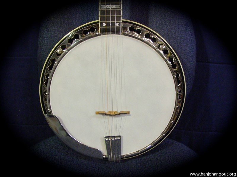 STELLING BELLFLOWER Used Banjo For Sale at