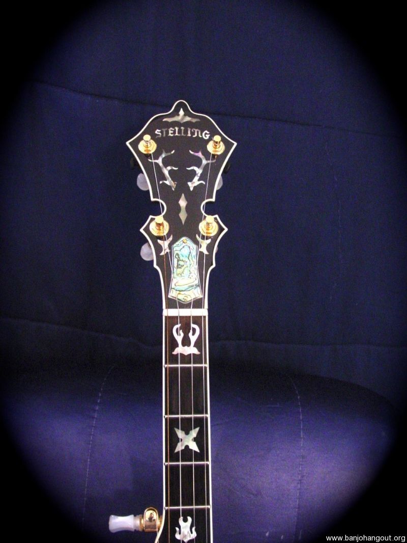 For Sale STELLING STAGHORN from JLS BANJOS COLLECTION Item 1