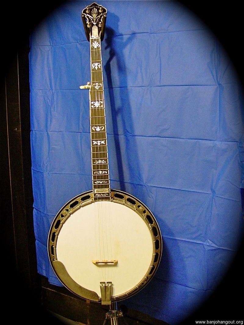SALE PENDING SULLIVAN GREENBRIER from JLS BANJOS Collection, Item 22