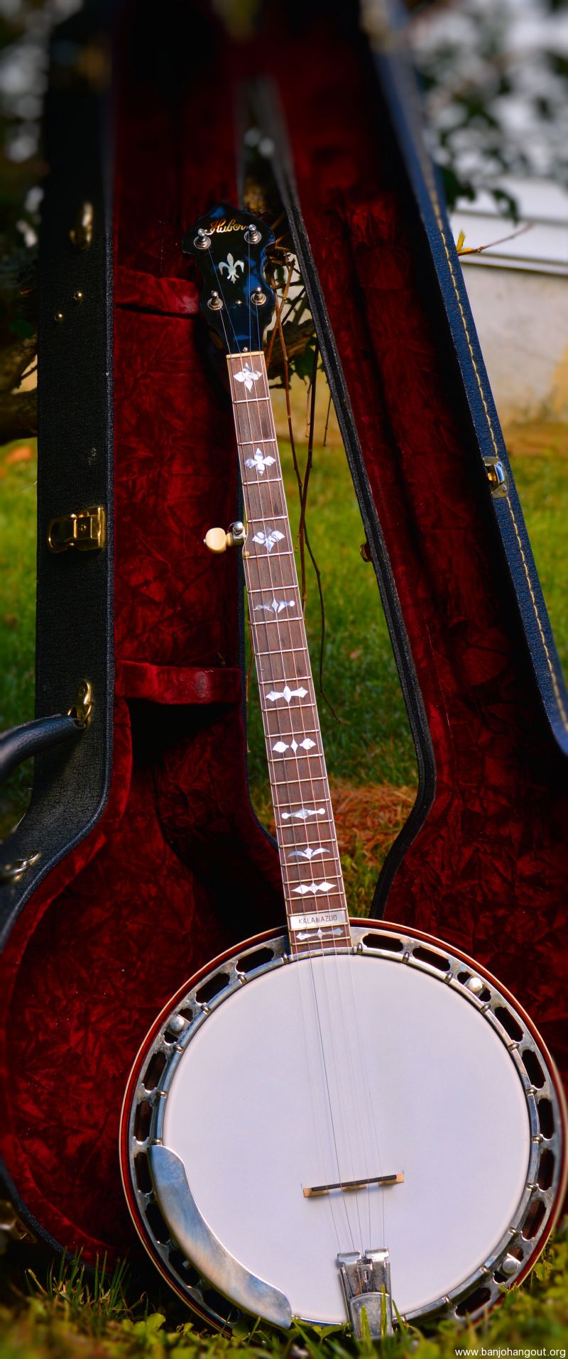 Huber banjo clearance for sale