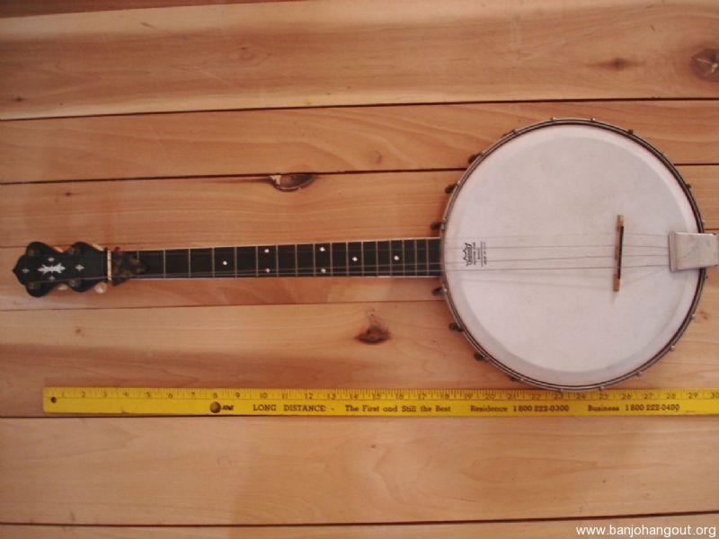 Slingerland Tenor Banjo "Professional Tone" 1920's Used Banjo For