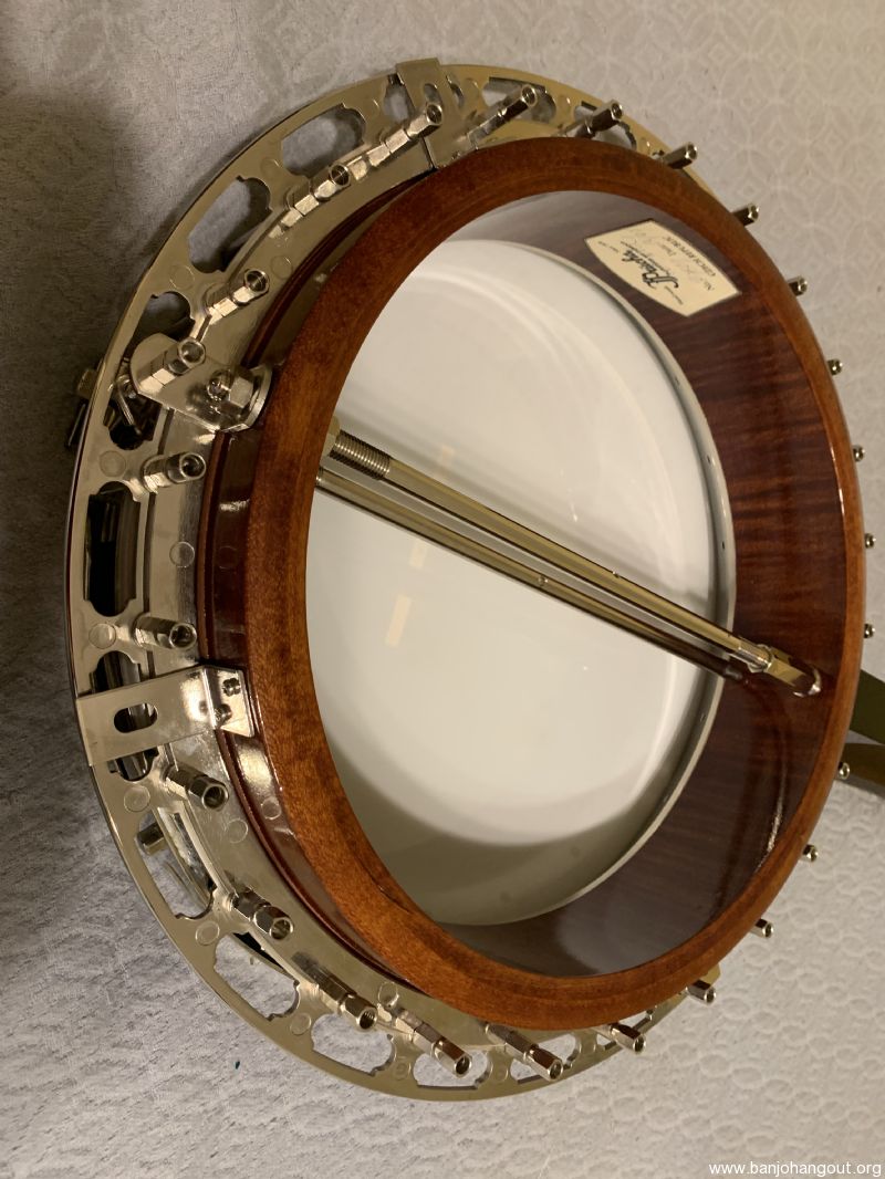 Prucha Legend Hearts and Flowers (sold) Used Banjo For Sale at