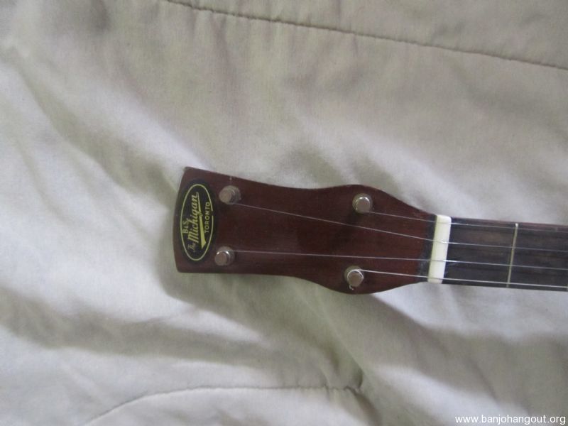 1940's50's B.& S."The Michigan" 5 string banjo Used Banjo For Sale
