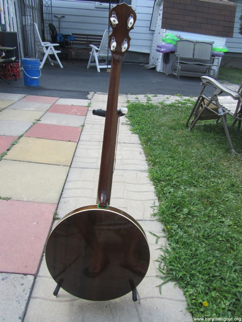 Saga Bluegrass banjo for sale SOLD !!! Used Banjo For Sale at