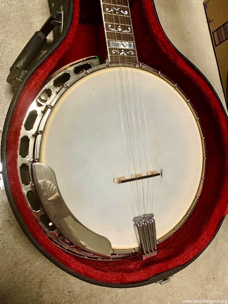 For Sale SELMAN Resonator Banjo, Tonemaster