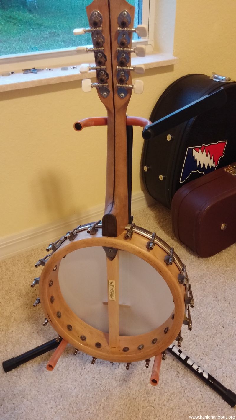 For Sale - S.S. Stewart Banjo-Mandolin