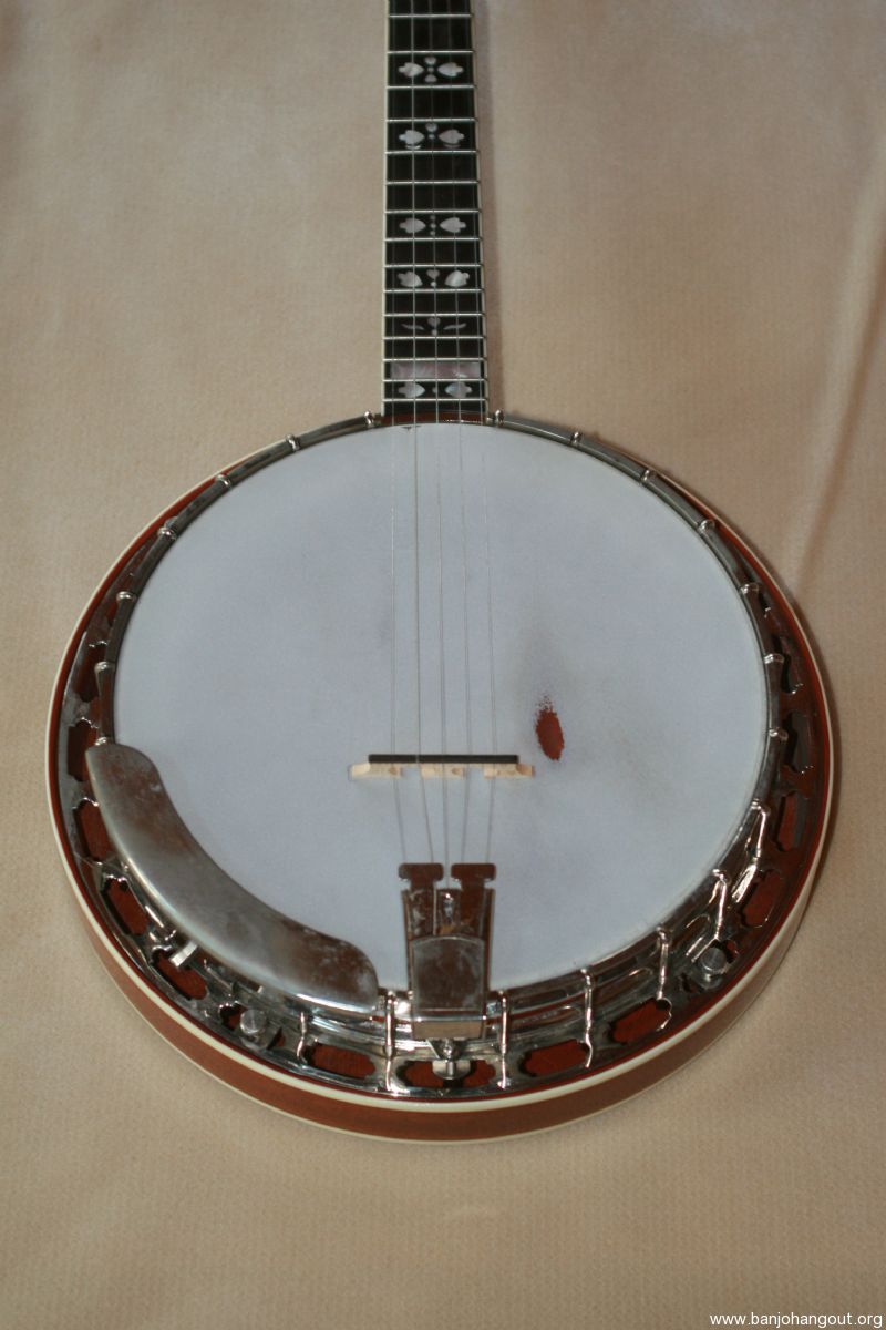 2006 Goldstar GF100 HF Used Banjo For Sale at