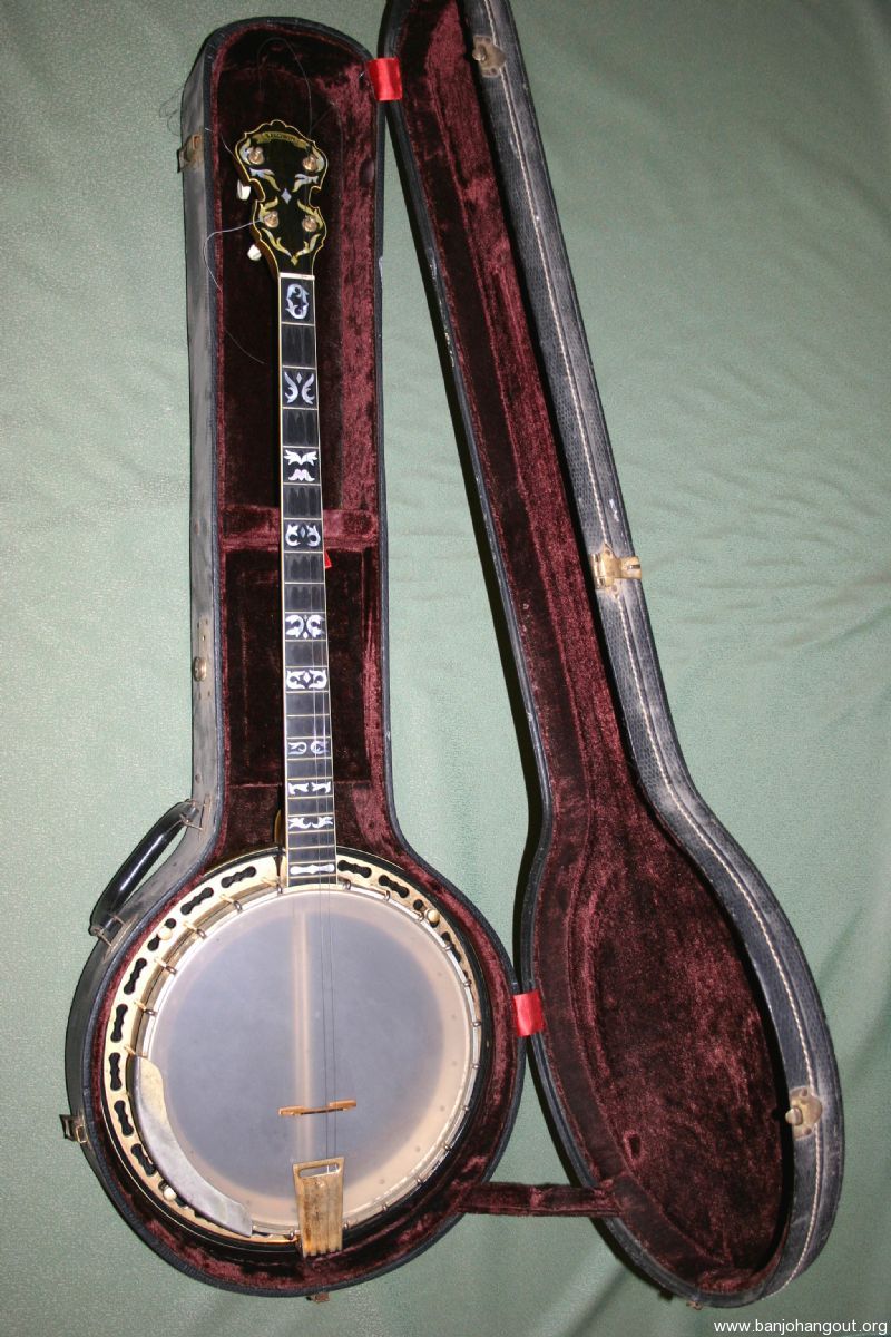 Rare Baldwin D Plectrum Original Owner Price Reduced Used Banjo For