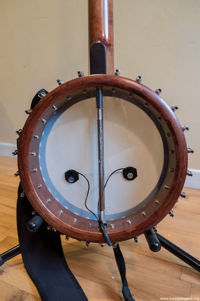 Recording King Madison 025 with K K Banjo Twin Used Banjo For