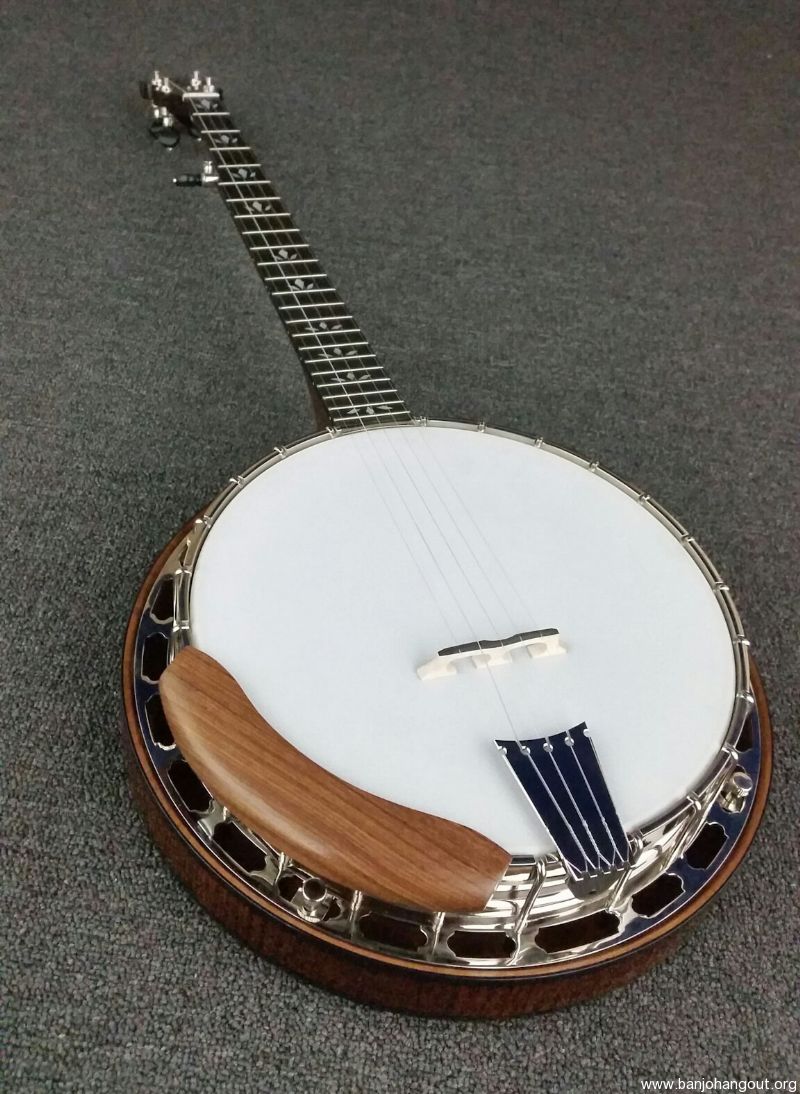 Nechville FlexTone 5 String Resonator Banjo Used Banjo For Sale at